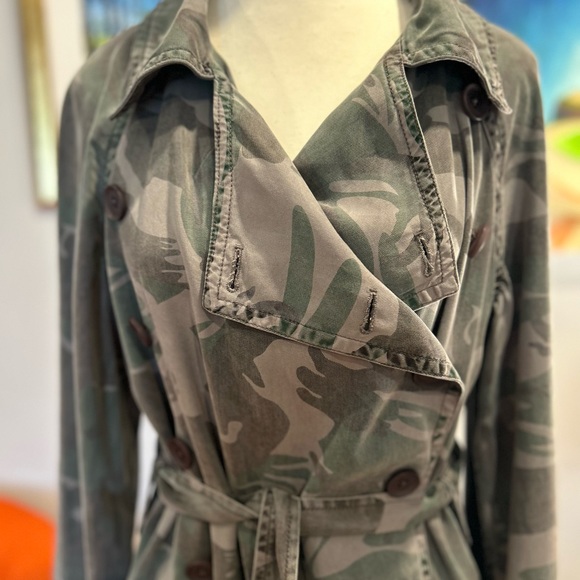 PAM & GELA size P (XS-S see below) light weight and soft tencel trench/jacket - Picture 10 of 16